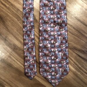 Ties to Nature Elephant Tie